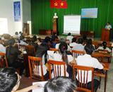Tập huấn nâng cao kỹ năng chuẩn đoán doanh nghiệp tại Cam Ranh